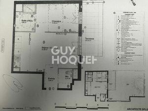 Appartement Chelles 2 pièce(s) 43.02 m2