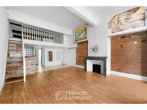 Duplex de caractère au coeur des Carmes