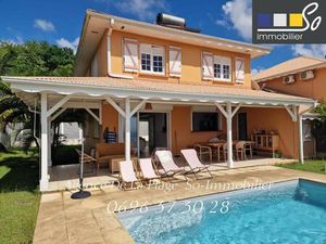A LOUER VILLA T5 VUE MER PISCINE GARAGE LE DIAMANT MARTINIQUE