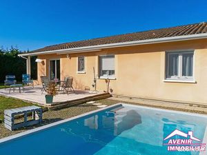◊ Maison à vendre  avec 3 chambres  piscine et dépendance dans un secteur calme à Le Porge