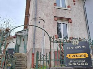 Maison à vendre - 3 pièces - 73 m2 - Chantraine - 88 - LORRAINE