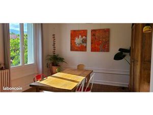 Maison de ville meublée avec Jardin