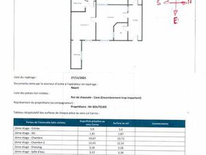 Vieux Bayonne – Rue des Basques – Grand T3 bis 90 m² refait à neuf  DPE C  très calme