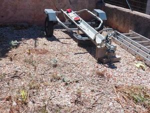 Emplacement moto ou remorque vide