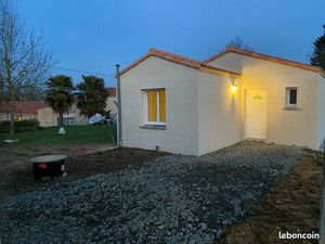 Loue maison 3 chambres