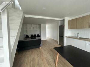 Duplex 2 pièces 44 m²