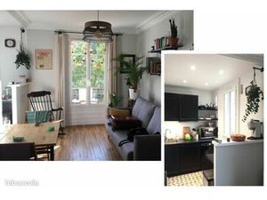 A louer Appartement F2 meublé plein sud vue dégagée à Vincennes