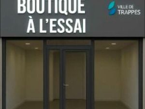 Local commercial de 76m² - Opération