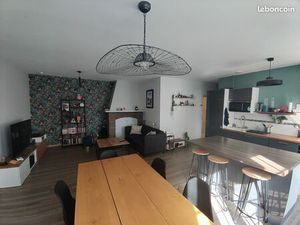 Appartement avec toit-terrasse de 83m2