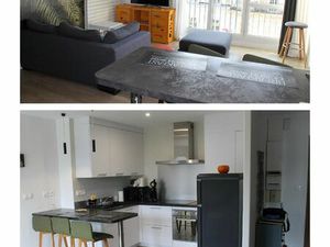 Plein centre  chambre dans T3 meublé de 64m²  proche gare et République