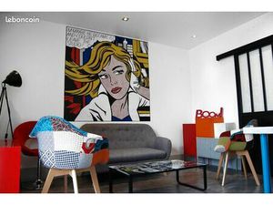 Mini loft avec balcon proche du centre ville