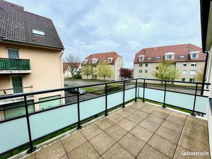 Appartement 2 pièces 46 m²