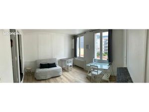 Loue studio 21m² rue de la glacière Rouen