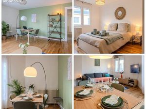 Appart centre ville 60m2