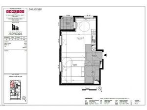 Appartement F2 à louer - 2 pièces - 40 72 m2 - Arpajon - 91 - ILE-DE-FRANCE