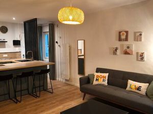 Location T2 meublé quartier Saint Gervais