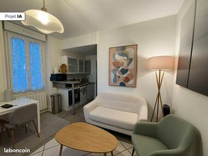 Appartement 2 pièces 29 m²