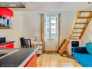 Loue 2 pièces proche Victor Hugo