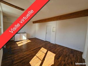 Studio 2 pièces 24 m²