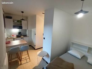 Studio meublé 15 m²