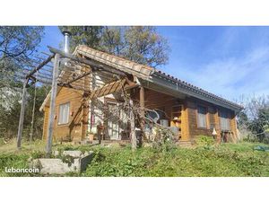 Location Chalet T4 avec vue Pyrénées (09) de janvier à mars 2026