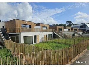 Belle maison inversée en duplex