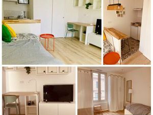 Superbe studio 100% rénové centre-ville