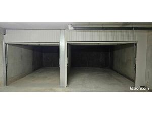 2 garages 14m2 et 18m2