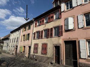 Maison à réhabiliter