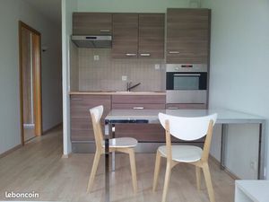 Appartement libre de suite F2 meublé