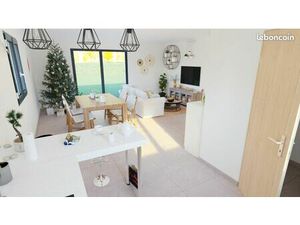 Maison 60m² 2 chambres