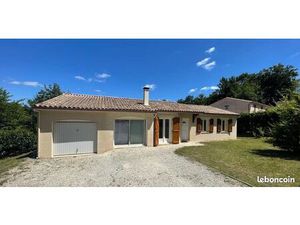 Maison plain pied boulazac