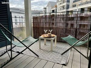 Loue T2 meublé avec balcon