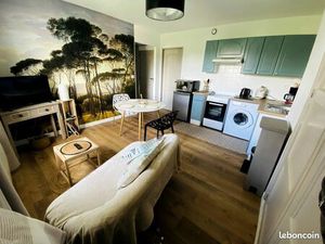 T2 Boulogne sur Mer  34m2  vue dégagée sur Vallon Notre Dame