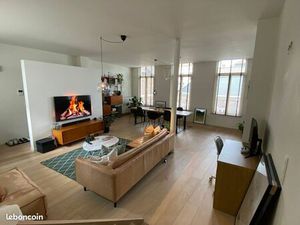 Appartement F2 de 50m² meublé