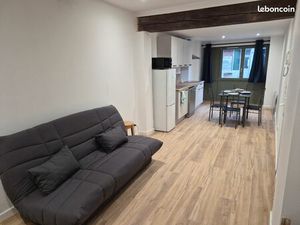 Charment appartement T2 meublé  hypercentre ville Maubeuge