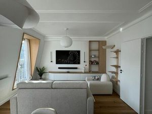 T3 Meublé - Ménilmontant/St Maur - Dernier étage & Rénovation Architecte - Très lumineux