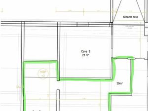 CAVE de stockage de 39m² - ZI GOUSSAINVILLE