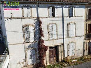 Pezenas Maison de caractère à rénover de 252 m² à fort potentiel (vidéo sur demande)