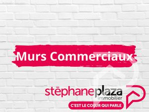 Mur commercial et appartement T2 à Fleury
