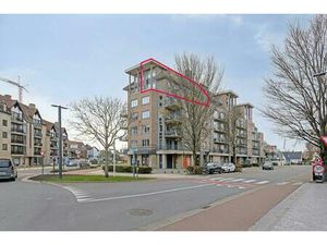 Penthouse (113m²) met 2 slaapkamers te Koksijde-Bad