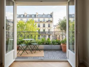 Appartement d’exception 5 pièces dernier étage avec terrasse – exposition Sud-Est - séjour