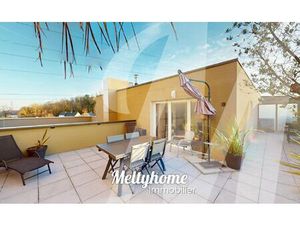 APPARTEMENT AVEC TERRASSE DE 45M2 A MONDEVILLE
