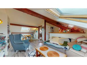 NANTERRE secteur Mont-Valérien appartement 2/3 pièces - DERNIER ETAGE