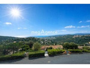 Appartement de 22m² avec vue mer à Les Issambres