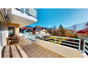 Appartement Saint Jorioz 4 pièce(s) 86 m2 - Terrasse - Garage - Cave