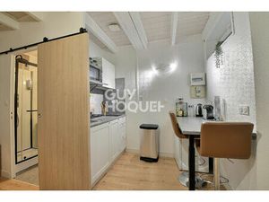 À VENDRE  Studio rénové et clé en main - Villette  Lyon 3ème (69003)