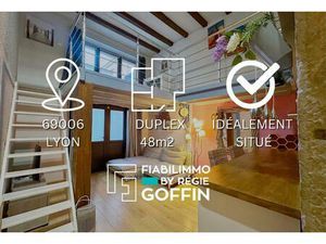 Duplex Brotteaux-Masséna-Parfait-48m2