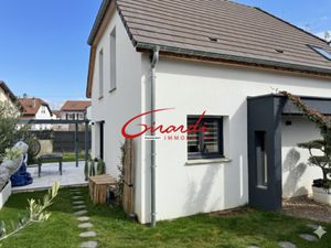 CERNAY - MAISON DE 2021 - 110 M2 - 3 CHAMBRES - PISCINE - GA