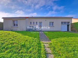 Maison de plain pied -3 chambres- Garage